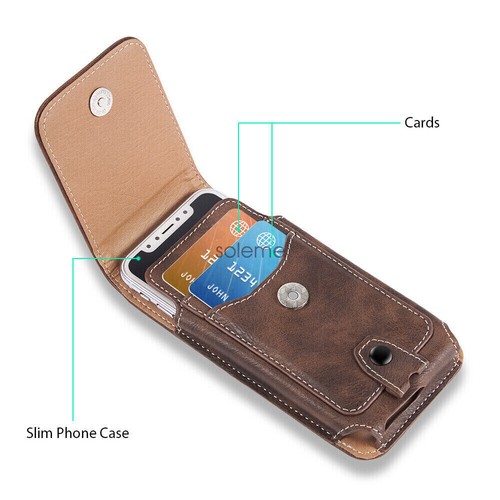 For Apple iPhone XS 11 12 13 Pro Max 6 7 8 Plus Belt Clip Holster Case Cover - Picture 6 of 16