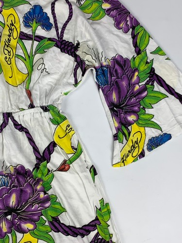 Ed Hardy Dress Women Size Small Vintage Y2K - Picture 15 of 24
