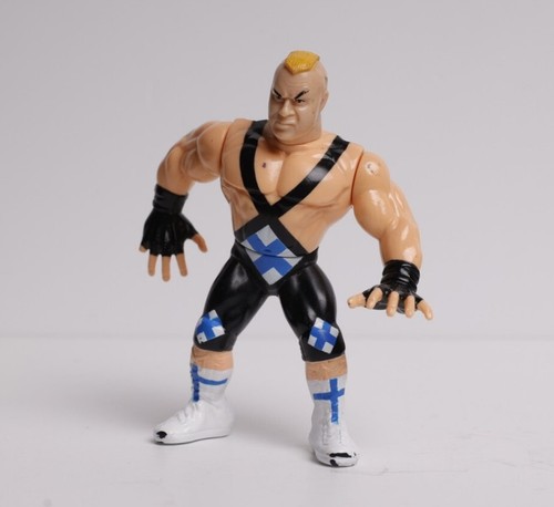 WWF Hasbro LUDVIG BORGA Action Figure RARE Series ...