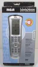 RCA RCU900 8-Device LCD Touch Screen Learning Universal Remote Control - Used