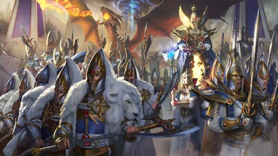 Warhammer Fantasy AOS High Elves Bits Lots Pick One Games Workshop OPP Old World