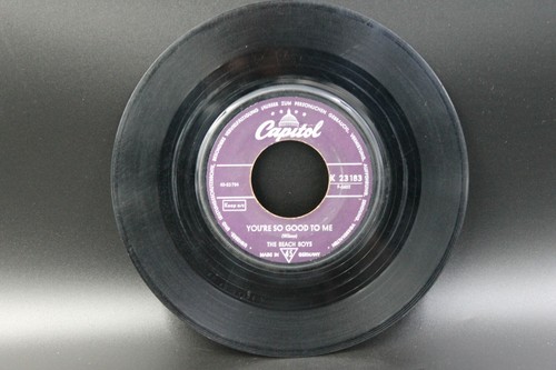 The Beach Boys - Sloop John B (1966) (Vinyl 7") (Capitol Records – K 23 183) - 第 1/2 張圖片