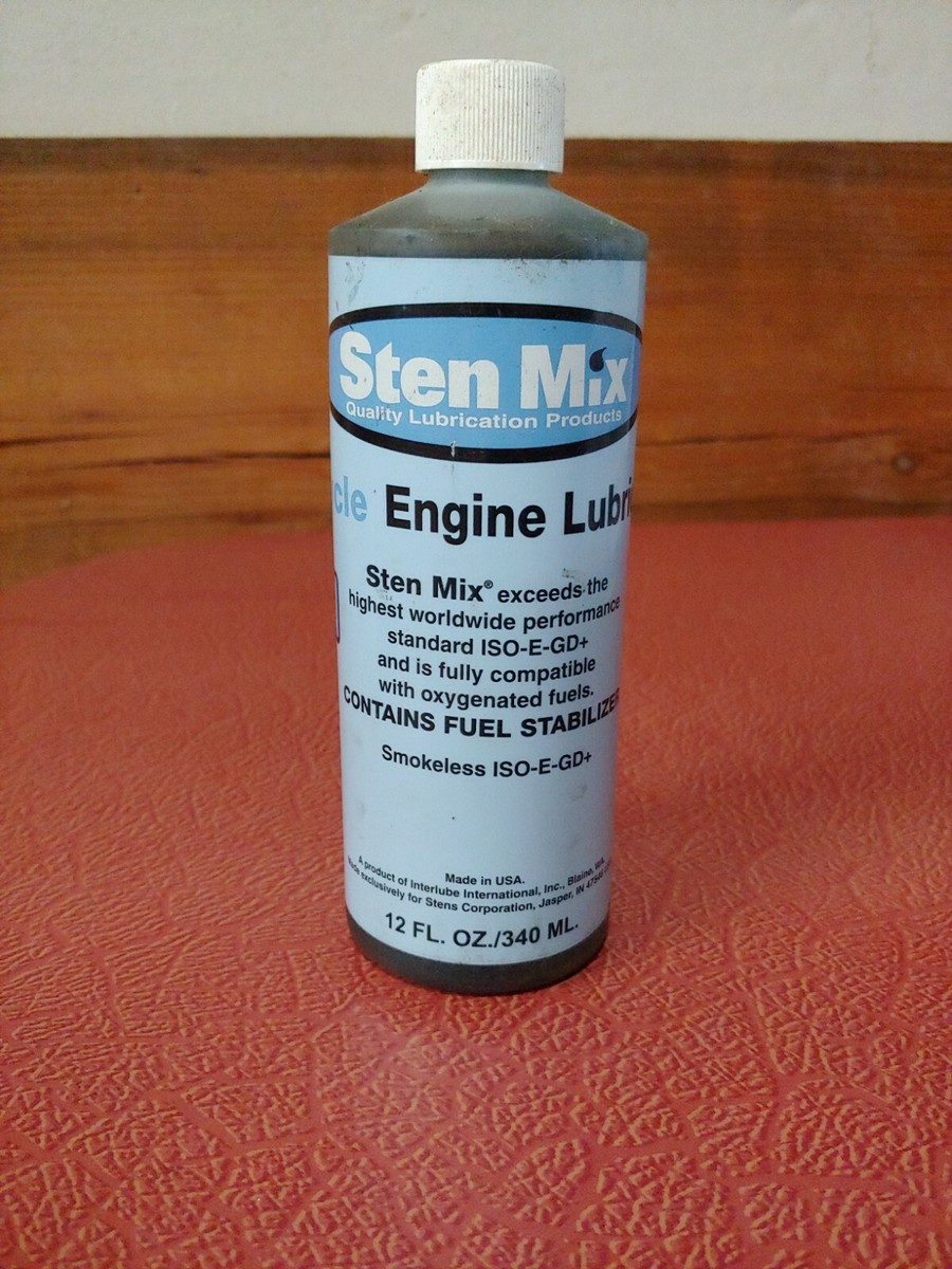 Stens 770-065 Sten Mix 2 Cycle Oil / 12 oz Bottle