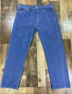 Vintage Levis 501 PARA HOMBRE JEANS tamaño 38x32 Azul Cierre De Botones  Pantalones de mezclilla 90s hecho en Estados Unidos | eBay