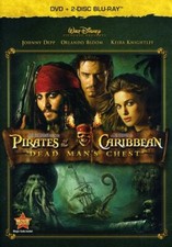 Pirates of Caribbean: Dead Man's Chest DVD, 2006 Brand new sealed