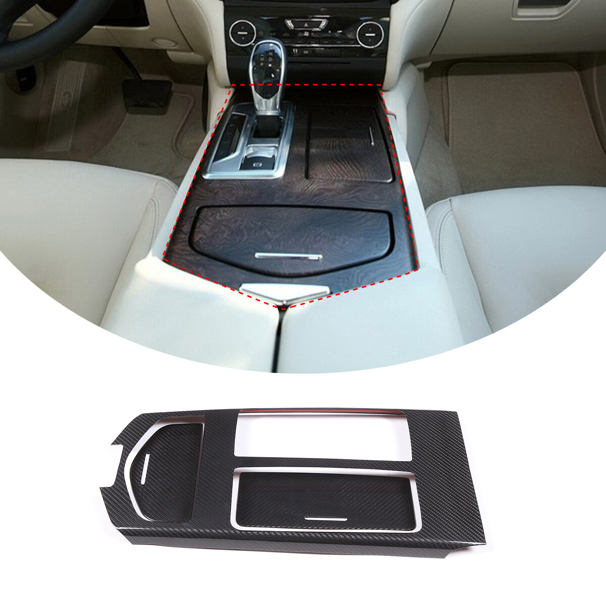 Maserati Ghibli 2017-2023 Center trim panel