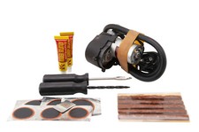 Mini compresor de aire de emergencia con motor V1 para herramientas de reparación de neumáticos de motocicleta/ATV