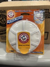 Arm Hammer 3320001710 5.5 oz. Fridge Fresh Baking Soda - Unscented 8/CT New