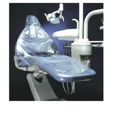 Dental Slip & Grip Full Chair Cover 48'' x 56'', Box of 150