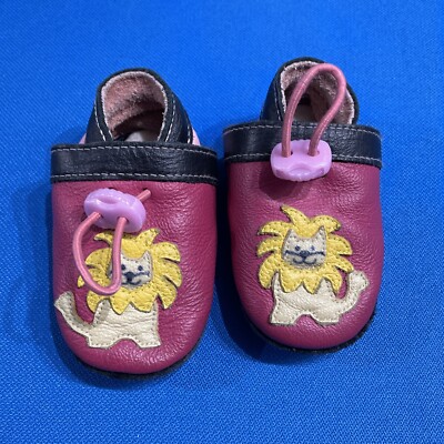 Baby Krabbelschuhe Echtleder Sohlenlänge 11 cm
