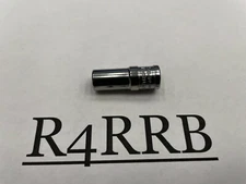 Snap-on Tools NEW 1/4" Drive 9/32" Flank Drive Xtra 6pt Semi-Deep Socket YTMS9