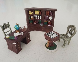 ceramic dollhouse furniture