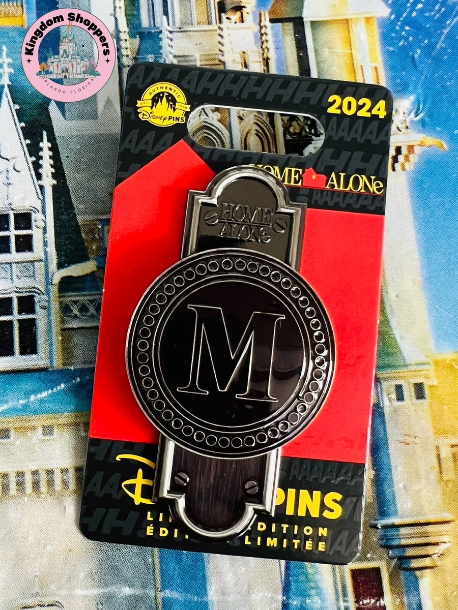 2024 Disney Home Alone 35th Anniversary LE 2250 Pin McAllister Doorknob