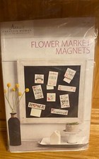 Brand New Annies Creative Woman Kit of The Month Flower Market Magnets CWC163