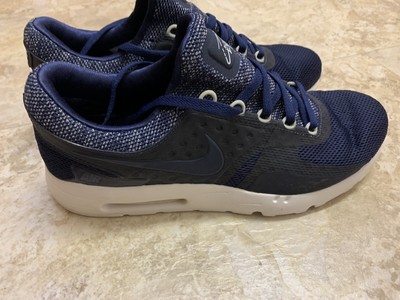 air max zero navy blue