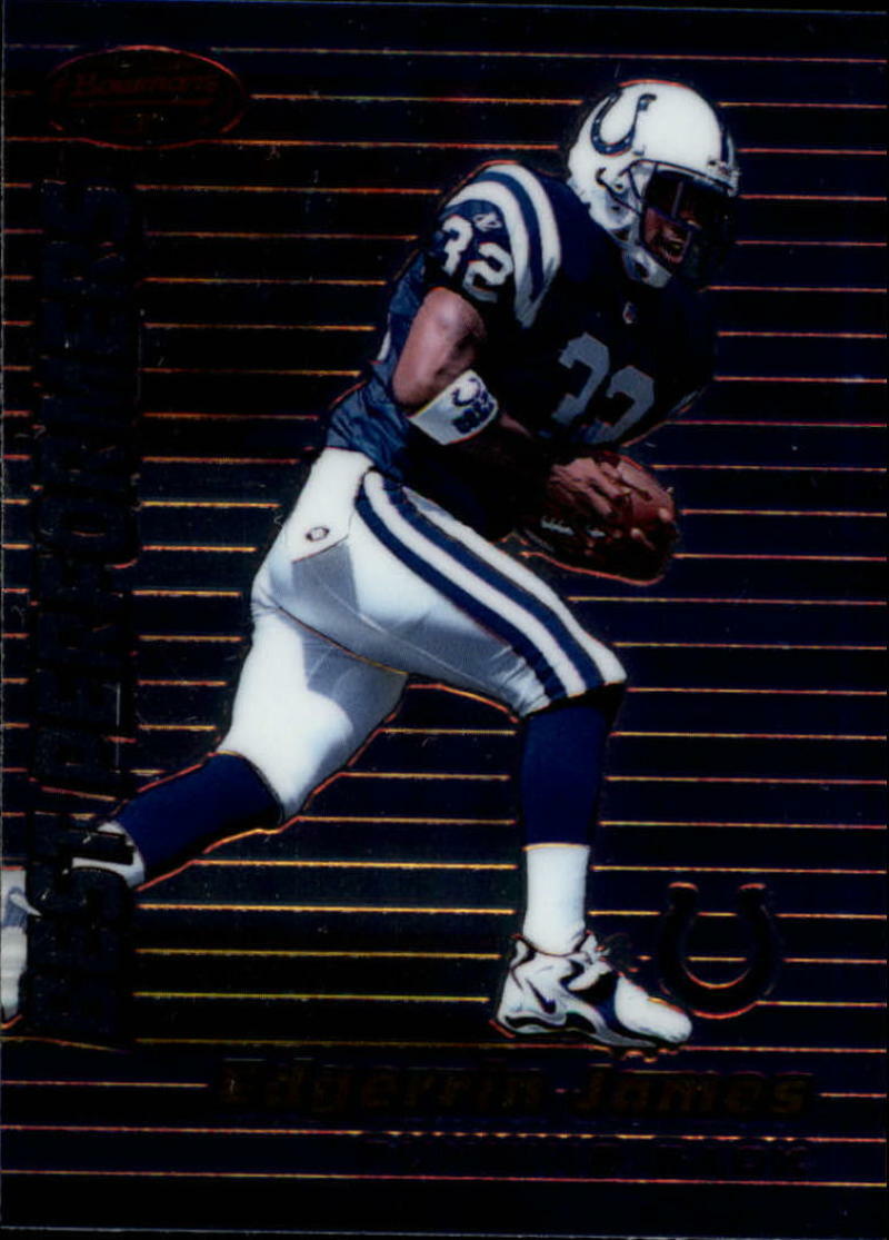 1999 Bowman's Best #98 Edgerrin James BP EX++ Colts