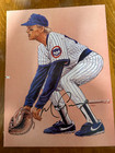 Mark Grace Chicago Cubs Autographed 8 x 10 Beckett Magazine cover Color Photo — photo 2