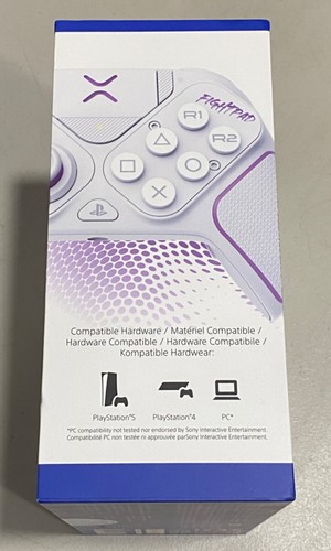 PDP Victrix Pro BFG Wireless Modular Controller for Sony PS5, PS4 - White - Picture 4 of 4