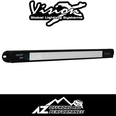 Vision X 12'' LED ACCENT LIGHTING STRIP LIGHT Touch Activation 328lm 4.2W 9141701