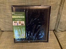Pioneer SB-700 NB Scrapbook Navy Blue 11 1/4  x 11 3/4  25 sheets/50 pages