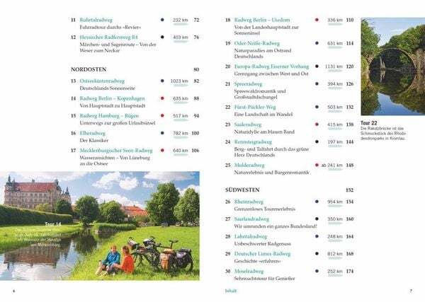 Thumbnail - Deutschlands Schönste Radfernwege