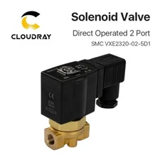 Cloudray Solenoid Valve Direct Operated 2 Port SMC VXE2320-02-5D1 #E5