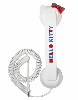 NEW Native Union Pop Phone Hello Kitty Vintage Retro Handset