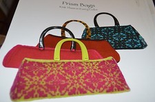 Noni Knitting Pattern 110 Prism Bags Felted Purse