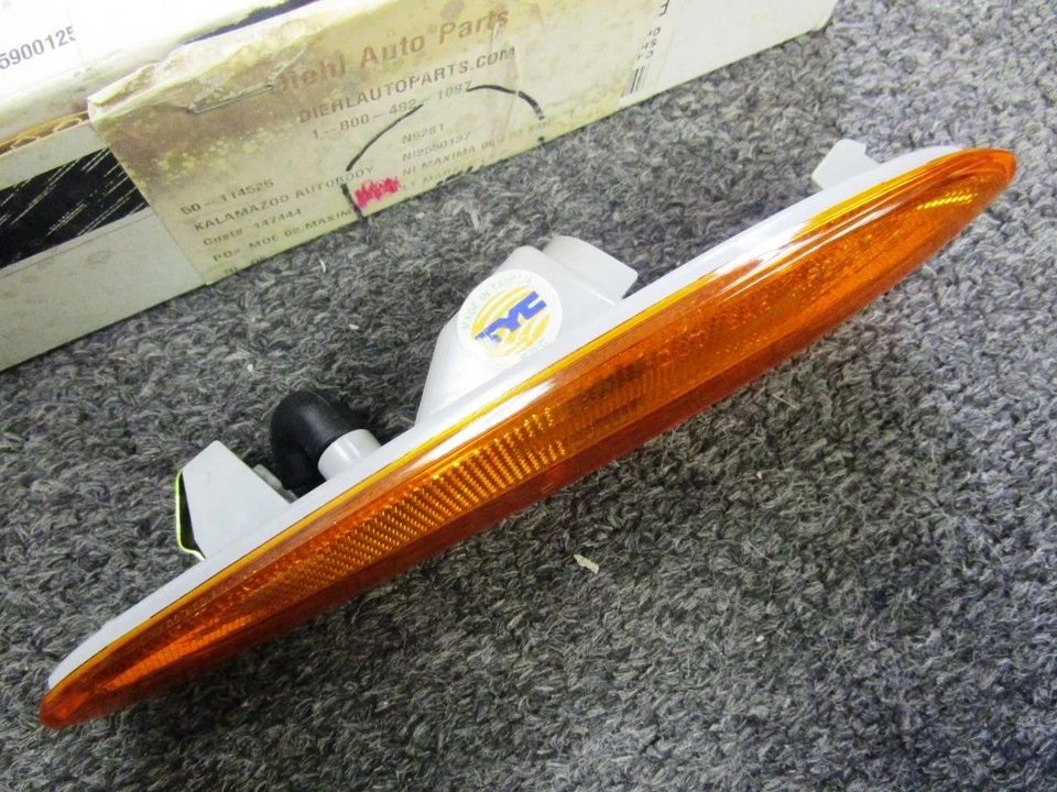 Luz de señalización izquierda izquierda del lado del conductor NI2550137 para Nissan Máxima 2000-2003 Foto 2 de 4