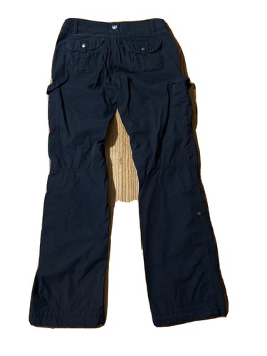 KÜHL Women's size 6 Reg Hiking Black Cotton Pants - Picture 2 of 9