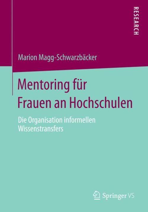 Mentoring Für Frauen An Hochschulen Marion Magg-schwarzbäcker