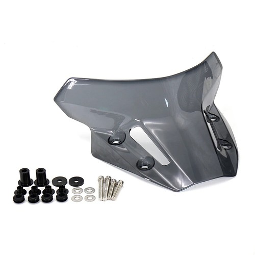 Front Windscreen Wind Deflector Windshield For Yamaha MT-09 MT09 MT 09 2021-2022 - Picture 5 of 9