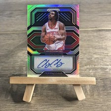 2020-21 Panini Prizm CHRIS CLEMONS Penmanship Signature SILVER AUTO #PE-CCL