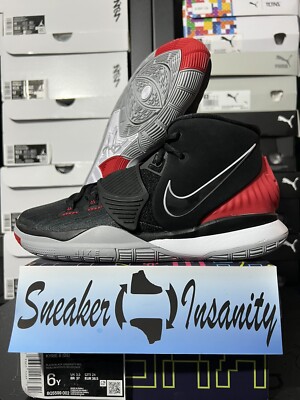 Size 6Y Nike Kyrie Bred Grade School Brand New -Deadstock
