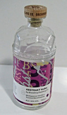 BREWDOG ABSTRAKT MARSHMALLOW VODKA EMPTY BOTTLE 70cl BAR PROP UPCYCLING CRAFTS