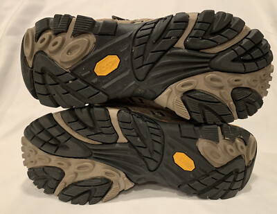 Merrell Moab 2 Low Waterproof Hiking Shoes Men\'s 7.5 Brown Vibram J08871 Merrell Moab 2 Waterproof Hiking Shoe - Men main image 4