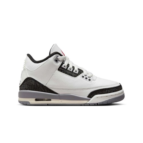 Nike Air Jordan 3 Retro GS Summit White Cement Grey DM0967-106 sz 6.5Y = 8 Women - 第 5/9 張圖片