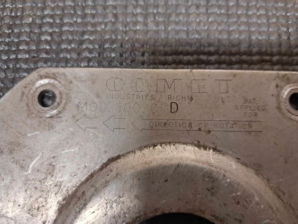 Comet 100-C-D Snowmobile Clutch Drive Cap Cover SHIPS WORLDWIDE - Image 2 of 3