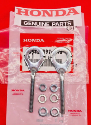 Honda Chain Adjusters 2 Rear Chain Adjuster Tensioners For Honda Xr70 Xr80 Xr100 Crf70 Crf80 K 641881 - Foto 10