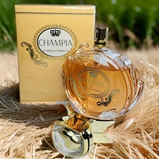Champia Eau de Parfum for Women – Luxurious Floral & Citrus Scent, Long-Lasting