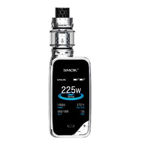 SMOK X-Priv E-Zigarette Vape + TFV12 Prince Tank 8ml Verdampfer Kit 225W + Akkus - Bild 6 von 9