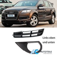 Lüftungsgitter Stoßstange Blende Audi Q7 4L Oben+ Unten Bj. 2010-2015 Links