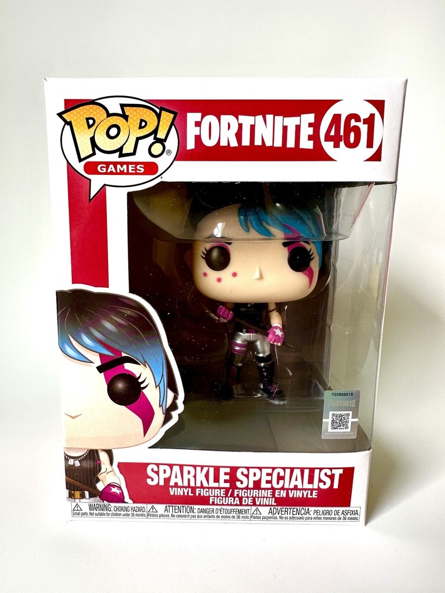 Funko POP! Games: Fortnite Sparkle Specialist #461 Vinyl Figure