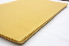20 x 100% Australian Beeswax Foundation Sheet Bee Hive Beehive Candle Bee wax