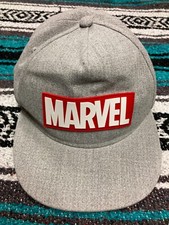 Marvel Avengers Hat Youth Grey Snapback
