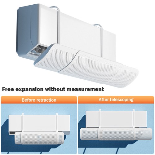 Air Conditioner Wind Deflector Hanging-type Wind Guide for Home (Retractable) - Picture 5 of 9
