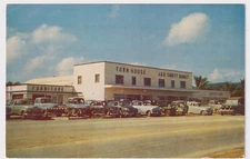 GUAM MARIANA ISLANDS MAITE TOWN HOUSE STORE AND J&G THRIFT MARKET CIRCA 1954.