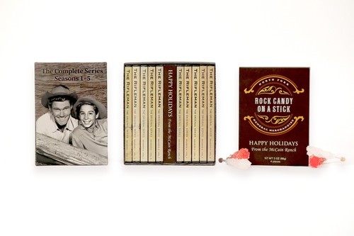 The Rifleman Holiday DVD Set and Rock Candy - Picture 3 of 9