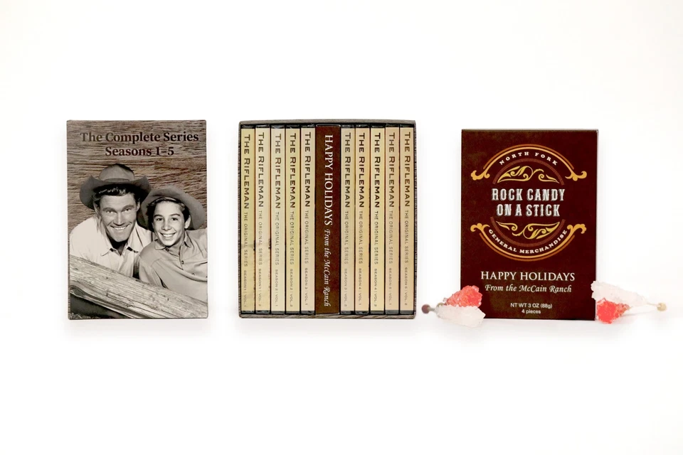 The Rifleman Holiday DVD Set and Rock Candy - Image 3 of 4