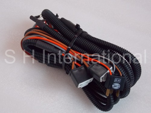 Hella 329.317-001 H4 Headlight Headlamp Relay With Wiring Harness 90/100W - Picture 13 of 15